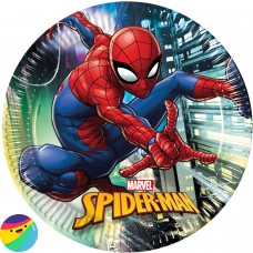 Krožniki - Spiderman